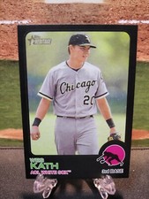 2022 Topps Heritage Minor League #40 Wes Kath Black Border #'d /50