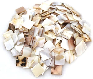 300PCS Bulk Natural Mother of Pearl Mosaic tiles, Home Decor & Handmade Crafts - Picture 1 of 11