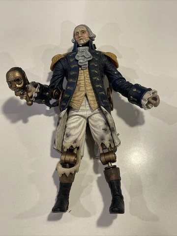 Bioshock Infinite Motorized Patriot George Washington NECA Gaming Figure Cover