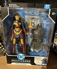 McFarlane DC Multiverse WONDER WOMAN  ENDLESS WINTER   7  Figure  BAF Frost King