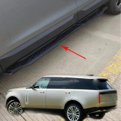 2Pcs Fits for LR Range Rover 2023 2024 Side Step Running Board Nerf Bar Stairs - Image 1 of 4
