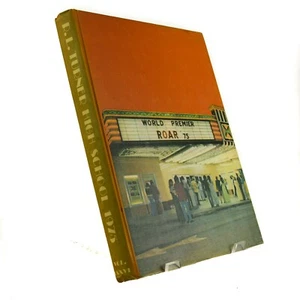1975 R.L. TURNER Student Alumni High School Year Book Carrollton Texas TX  - Picture 1 of 12