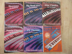 5x Notenbücher The Easy Keyboard Library und 1x Einstieg ins Keyboardspiel - Bild 1 von 1