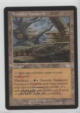 2002 Magic: The Gathering - Judgement Nantuko Monastery #142 1ek
