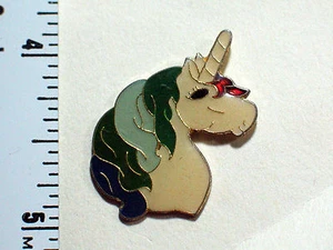 Unicorn Pin Rainbow Horse Pin - Picture 1 of 3