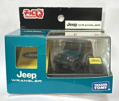 Takara Tomy Choro Q Pull Back Car Jeep Wrangler  (Plastic Made) - Image 1 of 4