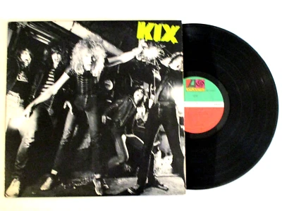 KIX SELF TITLED LP ORIGINAL 1981 MASTERDISK VINYL - Image 1 of 2