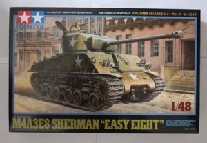 TAMIYA 32595 Sherman M4A3E8 Easy Eight 1:48 Tank Model Kit - Picture 1 of 9
