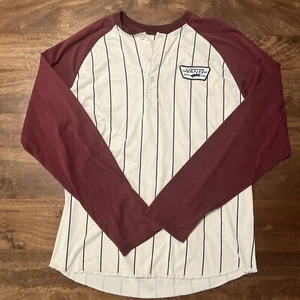 Camicia uomo Vans Off The Wall 3 bottoni Henley manica 3/4 taglia media - Foto 1 di 4
