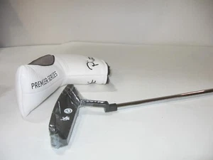 BRANDNEU Piretti 303 Midnight Series Cuvio 35" Midnight Black Finish Putter - Bild 1 von 13