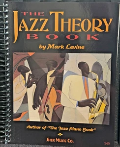 The Jazz Theory Book von Mark Levine (1995, Trade Paperback) BRANDNEU Sher Music - Bild 1 von 6