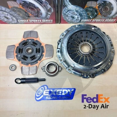 EXEDY Stage 2 Clutch Kit for 2004-2021 Subaru WRX STI 2.5L 548FT/LBS Torque - Image 1 of 4