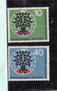 Alemania Federal Refugiados serie del año 1960 (BX-775) - Picture 1 of 1