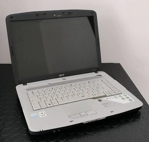 Notebook ACER Aspire Non Funzionante Per Parti Di Ricambio Intel Centrino - Foto 1 di 10