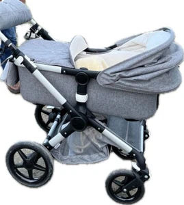Bugaboo Fox 2 Kombikinderwagen Liegewanne & Sportsitz mit Zubehör Rest Garantie - Bild 1 von 5