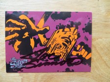 1998 MARVEL SILVER AGE GALACTUS FANTASTIC FOUR # 50 CARD SIGNED JOE SINNOTT, POA