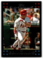 2007 Topps Jim Edmonds St. Louis Cardinals #39