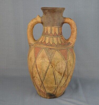 Berber Keramik Tuareg Ideqqi Kabylie Amphore Kabyle Pottery • 295€