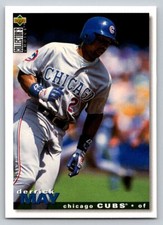1995  Collector's Choice #209 Derrick May Chicago Cubs