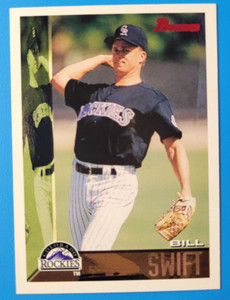 1995 - Topps Bowman - Bill Swift -  Card # 327