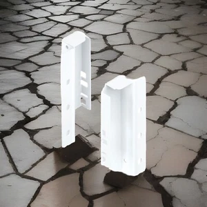 Blum Tandembox Antaro Rückwandhalter links/rechts Höhe B-weiß 5x links/rechts. - Bild 1 von 1