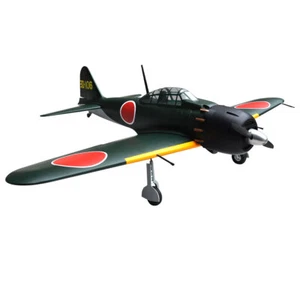 ZERO FIGHTER-46 V2 -F078 ARF Gasoline Plane Fiberglass bodies RC Airplane - Picture 1 of 7