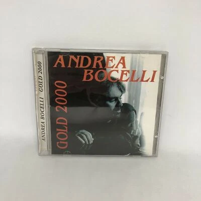 Andrea Bocelli GOLD 2000 CD Album Album ACCEPTABLE CONDITION Free Postage — 第 1/4 张图片