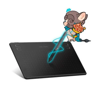 HS64 Digital Grafiktablett Android OSU Unterstützung Zeichentablett von ... - Bild 1 von 4