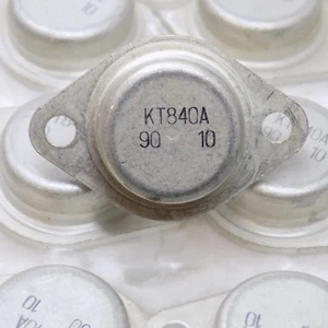 5x KT840A NPN Silicon Transistor 2N5840, BU326 - Picture 1 of 4