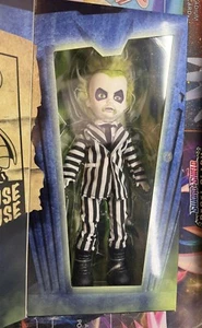 Beetlejuice Living Dead Dolls RARE Mezco Toys 10" 2010 SEALED NIB - Picture 1 of 4