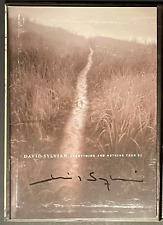 DAVID SYLVIAN Everything And Nothing Tour 02 SIGNIERT LTD TOUR CD + BUCH signiert