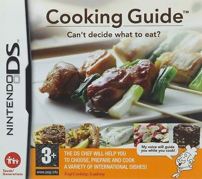 Cooking Guide: Can’t Decide What To Eat: Nintendo DS Game without original box - Image 1 of 4