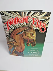 Twilight Eyes, 1985, Erstausgabe Dean Koontz Hardcover sehr guter Zustand - Bild 1 von 6