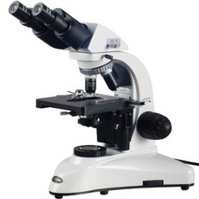 AmScope 40X-2000X Laboratory Binocular Kohler Compound Microscope