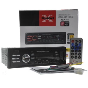 12V USB SD MMC card MP3 stereo car Audio Player 1 DIN size Car Stereo car Radio - Picture 1 of 9