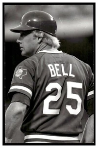 Buddy Bell (1984) Texas Rangers Vintage Baseball Postcard PCTX - Picture 1 of 2