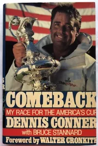 Comeback: Mein Rennen um den America's Cup von Dennis Conner (HB, 239 Seiten, 1. Auflage) - Bild 1 von 5