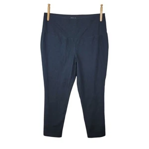 Chicos Zenergy Cropped Leggings Womens 1 Petite US 8 P Medium Black - Picture 1 of 6