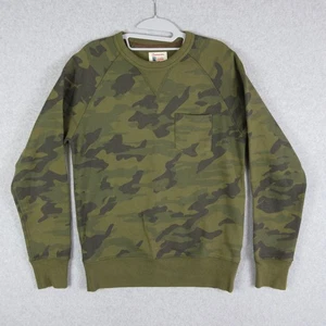 Champion Sweatshirt Mens Small Green Camouflage Todd Snyder New York Made In USA - Picture 1 of 8