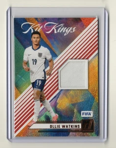 2024-25 Donruss Ollie Watkins Kit Kings Gold Jersey Card – #KK-OW – Aston Villa - Picture 1 of 3