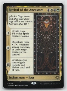 Revival of the Ancestors R Tarkir: Dragonstorm 218 NM - Picture 1 of 2