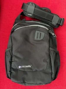 Pacsafe Venturesafe Vertical Travel Bag Rucksack Schwarz PA026 - Bild 1 von 21