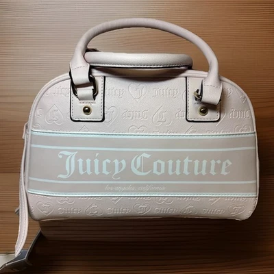 Bolso Bowler JUICY COUTURE Fashionista Cartera Rosa Nuevo con Etiquetas Foto 1 de 4