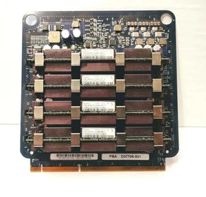 APPLE MAC PRO PBA D37706-501 MEMORY RISER BOARD 4 SLOT COMPUTER COMPONENT RAM - Picture 1 of 7