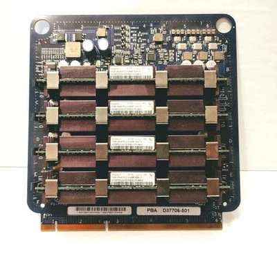 APPLE MAC PRO PBA D37706-501 MEMORY RISER BOARD 4 SLOT COMPUTER COMPONENT RAM - Image 1 of 4