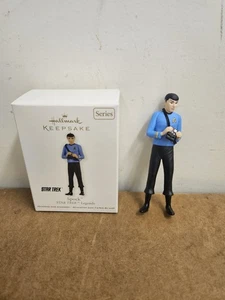 Hallmark Keepsake Star Trek Legends Spock 2011 NIB - Picture 1 of 5