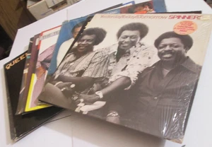 RECORD LOT 12 R&B SOUL LP TEMPTATIONS L.T.D. PERCY SLEDGE LEVERT STYLISTICS ETC. - Picture 1 of 8