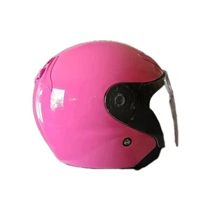 AFX FX-77 Solid Pink Helmet Size Large - Picture 1 of 6