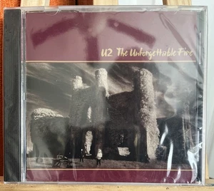 U2- The Unforgettable Fire - cd - bmg record club - D 154515 - Sealed - NEW - Bild 1 von 2