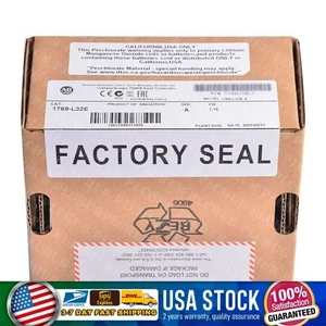 New Factory Sealed AB 1769-L32E SER A CompactLogix EtherNet Processor 1769L32E - Picture 1 of 3